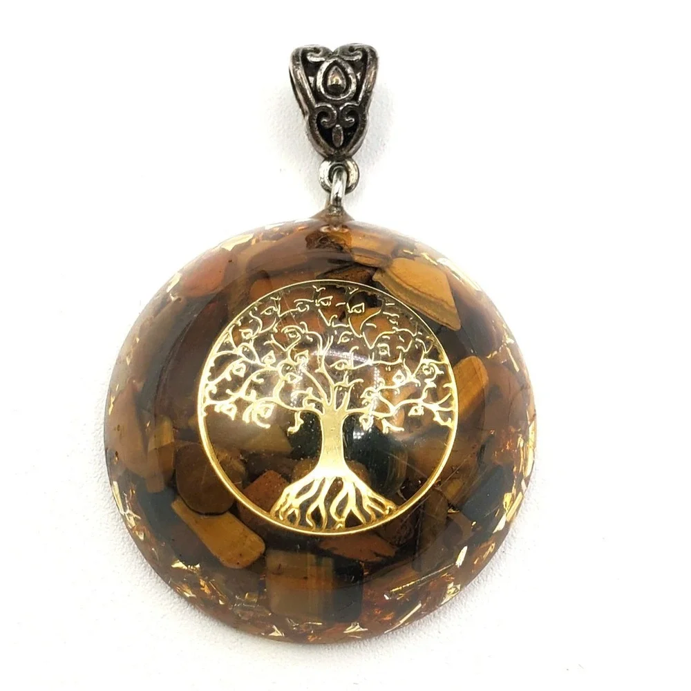 Orgone Energy Tree Of Life Pendant